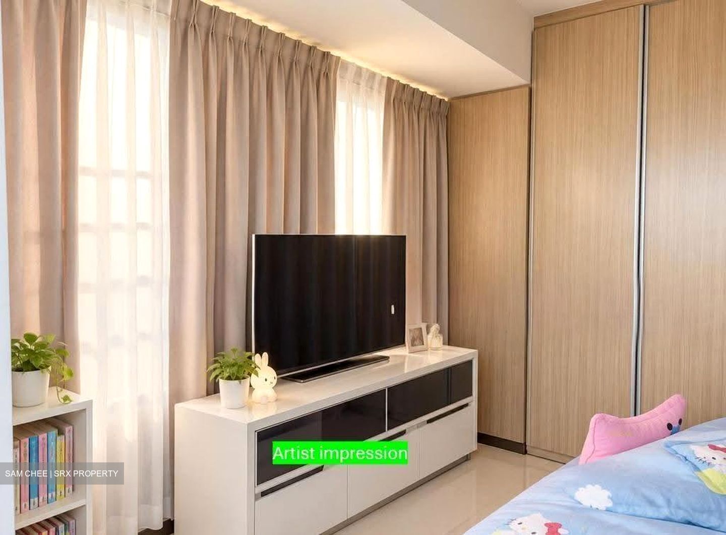 Blk 588D Park Central @ Amk (Ang Mo Kio), HDB 4 Rooms #619544121